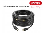 CÁP HDMI V1.4 4K HIỆU UNITEK YC173 - DÀI 40M